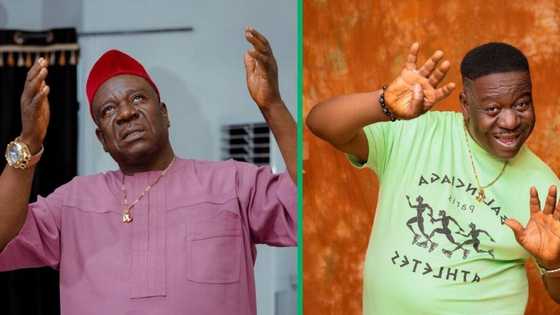 Nollywood actor John Ikechukwu Okafor passes away, Mzansi fans remember Mr Ibu: "What a legend"