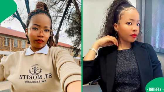 A woman shared her body transformation before and during a relationship, sparking concern