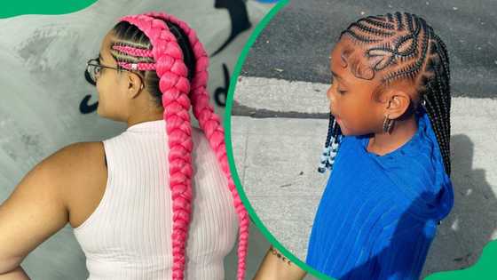 40+ stylish Dutch and French braids for black girls and women in 2024
