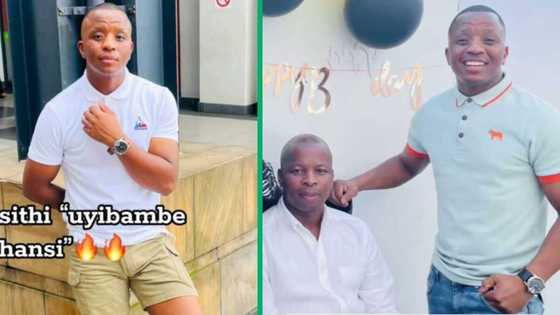 South African man honors brother's sacrifices on TikTok, earning him praises from Mzansi