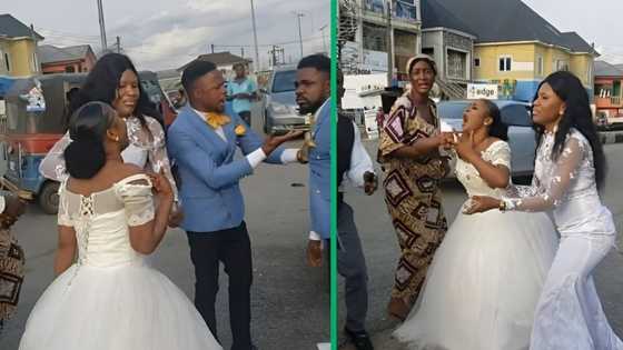 Bride confronts cheating groom on wedding day in dramatic TikTok video