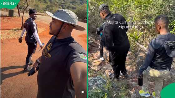 "When is the next one": Mpumalanga men’s camping trip video has SA wanting to join crew