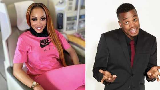 Mpho Popps announced as the MC for Comedy Central 'Roast of Khanyi Mbau' scheduled to air in August