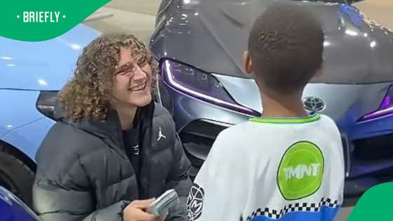 South African creator gives Uber driver’s son R10,000 for naming every car in his collection
