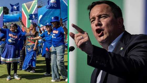 DA leader John Steenhuisen exposes ANC's failures in last campaign speech