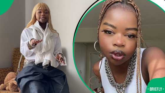 “All women in SA need this”: Mzansi women fond of one lady’s jacket made of broken glass in TikTok video