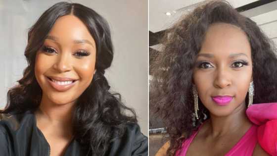 Minnie Dlamini Jones and Katlego Danke have Mzansi gushing over their undeniable beauty