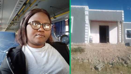 Single Eastern Cape mother builds dream home at 30, shares stunning photos