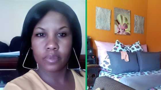 South African unemployed woman shows off her stunning 1-room apartment