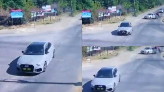 "Traumatising": Quick-thinking Audi driver avoids daylight hijacking in Linbro Park