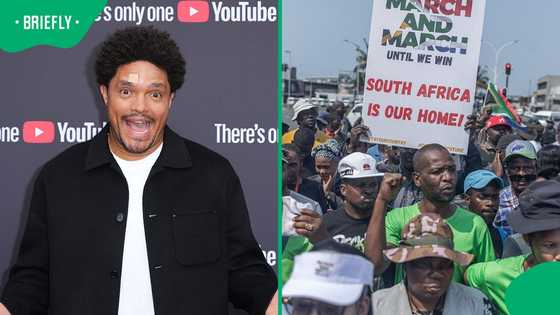 Trevor Noah shares his take on March and March as Mzansi challenges his views