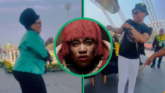 Thandiswa Mazwai slams dancing ANC members while Mzansi faces a lot of economic and societal issues