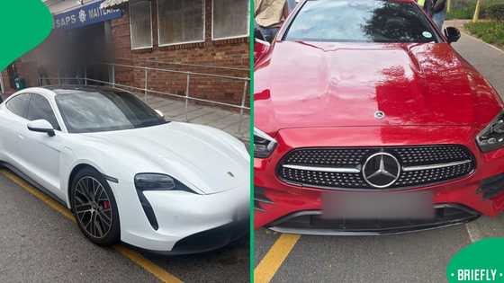 "All-time high": Cape Town Porsche driver calls drunk friend after slamming into a police car