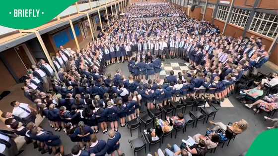 “Afrikaans schools are great”: Mzansi gets goosebumps from high school’s thrilling cheer
