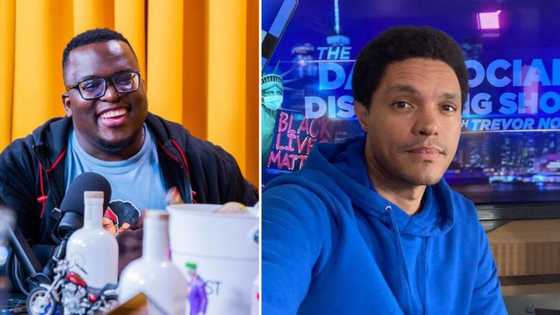 Sol Phenduka defends Trevor Noah after 'The Daily Show' host was accused of not dating black women, men agree