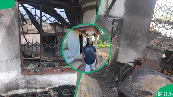 Traumatised and now homeless family lost everything in fire