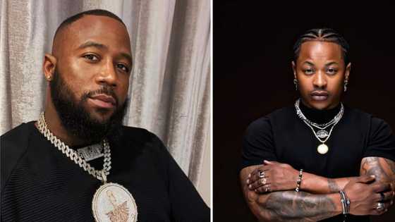 Cassper Nyovest threatens Priddy Ugly hours before their boxing match