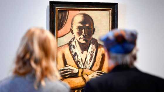Wartime Beckmann portrait poised for auction record