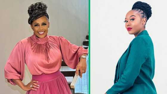 Basetsana Kumalo breaks silence after Jackie Phamotse's sentence, SA reacts: "Over some characters"