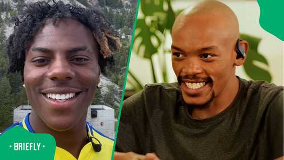 Nota Baloyi claims he made iShowSpeed trend during 3-day South African visit, Mzansi cracks jokes