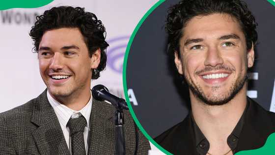 Meet Belmont Cameli: Actor, model, star of Saved by the Bell reboot