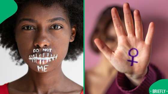 The Union Buildings GBV protest drew big attention as women lay down in silence to make their message heard