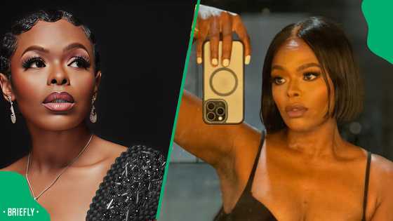 Media personality Unathi Nkayi accused of thirst trapping: "A girl gotta do what she has to do"