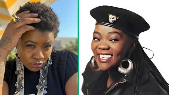 Thandiswa Mazwai recalls hilarious moment with Brenda Fassie, Mzansi reacts: "Very much like her"