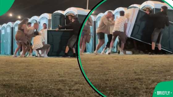 “This would haunt me”: Man falls inside portable toilet during Boardmasters Festival, 17M people outraged