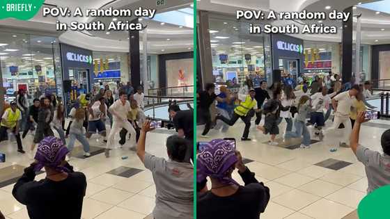 “It’s the diversity for me”: Flash mob at SA mall lights up TikTok