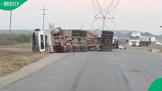North West Crash leaves nine people dead, including 10-year-old girl, after taxi and truck collide