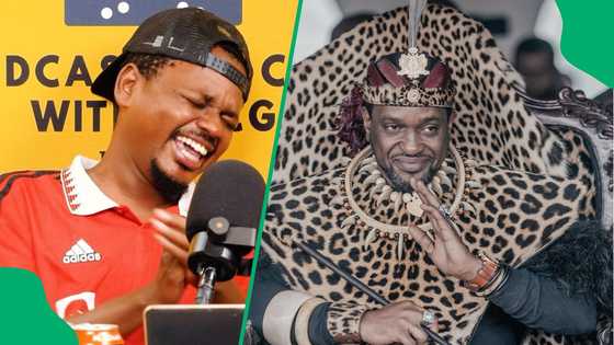 MacG’s bold request to King Misuzulu in viral clip leaves SA in tears