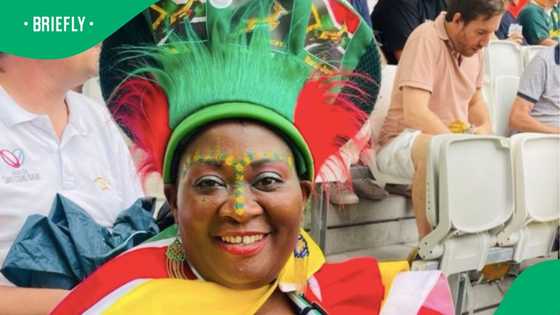 Mama Joy slammed for cheering MaMkhize’s club Mbabane Highlanders AM