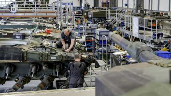 German defence firm Rheinmetall plans Ukraine arms factories