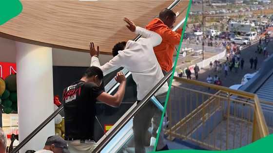 Soshanguve residents head to new Mall closest to township in massive crowds in TikTok videos