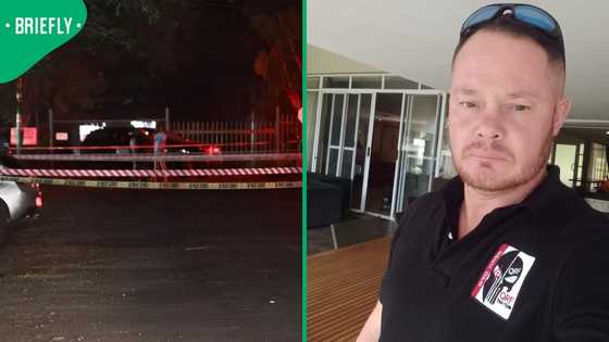 Marius van der Merwe's sister says he hid details to protect his family from growing threats