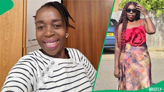 "All of this around 55,000": UK blogger shows 55K beautiful 3-bedroom house built in Zimbabwe