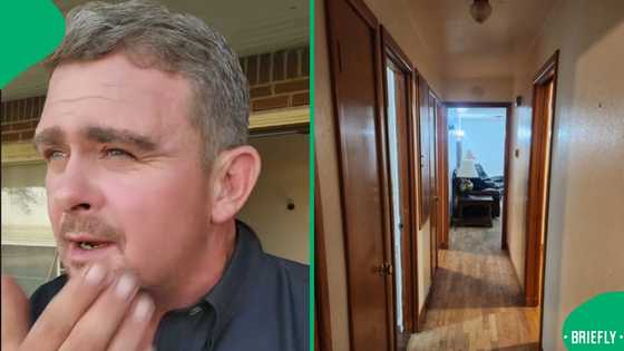 "It's beautiful": Afrikaner farmer shows off large US home after moving on H-2A visa, SA impressed
