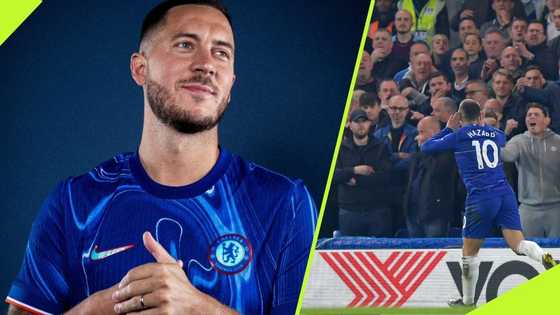 Eden Hazard: Fans beg Chelsea to resign Ex Real Madrid star after modelling club's new kit