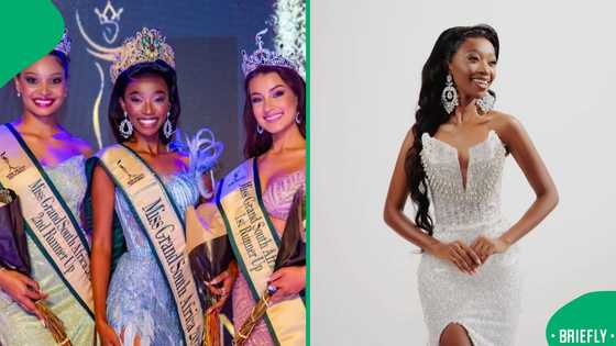 A woman went viral for manifesting her Miss Grand South Africa win