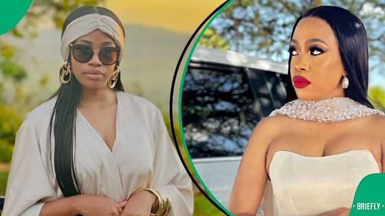 Ratile Mabotja stuns in revealing dress, SA cheers: "This is how you mourn a cheater"