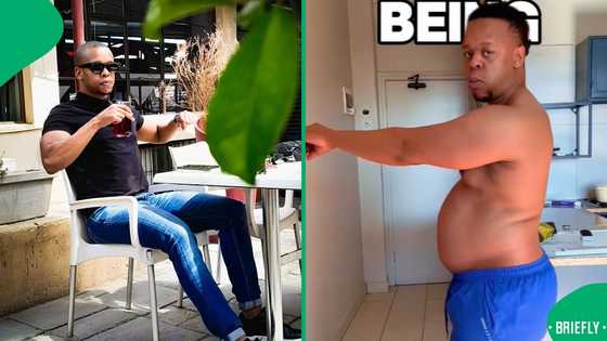 "Smart marketing idea": Fitness coach gains nearly 30kg to empathise with clients, SA debates