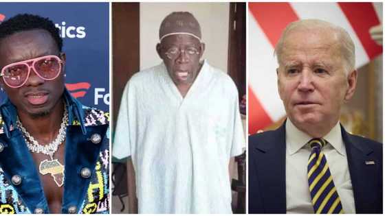 Michael Blackson claims Bola Tinubu is lying about his age, compares him to Joe Biden