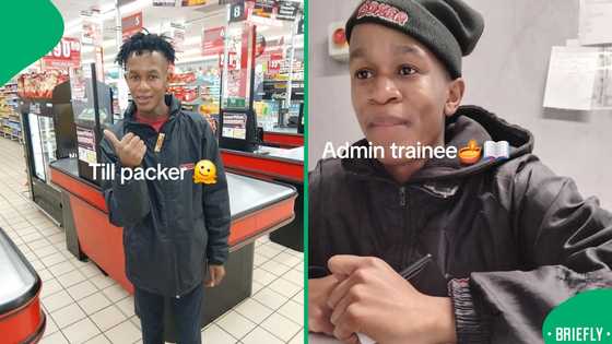 Young Boxer worker's rise from till packer to admin trainee inspires Mzansi
