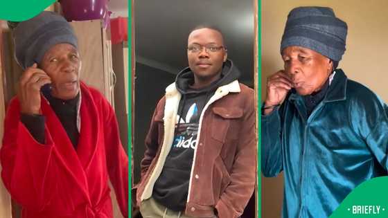 "Brotherhood is proud of you": SA touched by gogo's heartfelt reaction to new cellphone surprise