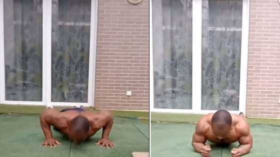 Strong man shares new fitness challenge: "No one will accept this in SA."