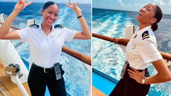 Marine engineer warms hearts, opens up about power of smiling during tough times