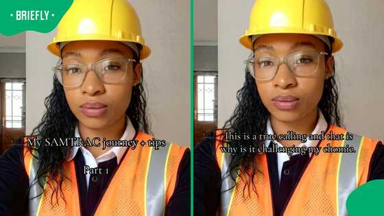 "I'm doing it this year": Mzansi reacts as SA Safety officer shares SAMTRAC qualification journey