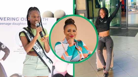 'Gomora' actress Zinzi Nsele flaunts snapshots of daughter Emuhle on her 14th birthday