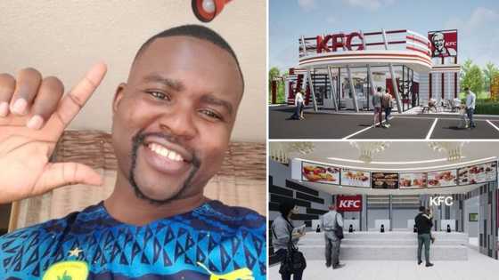 A young designer showcased his 3D plans for KFC and Mzansi had mixed reviews